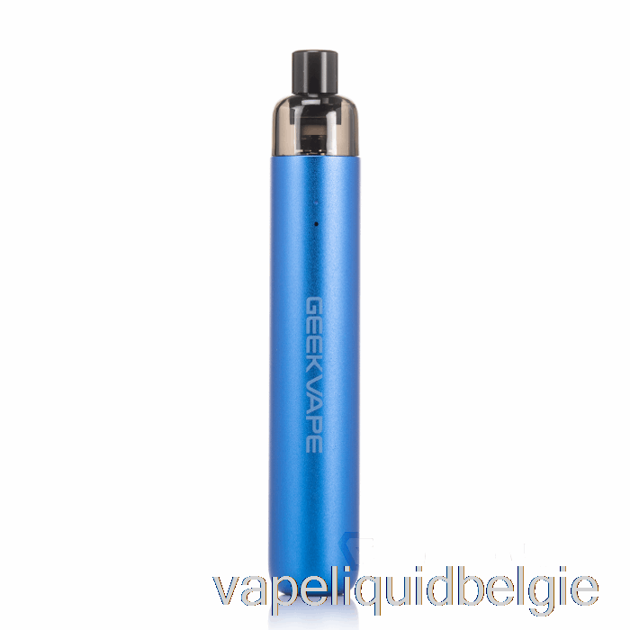 Vape België Geek Vape Wenax Sc Starterkit Blauw